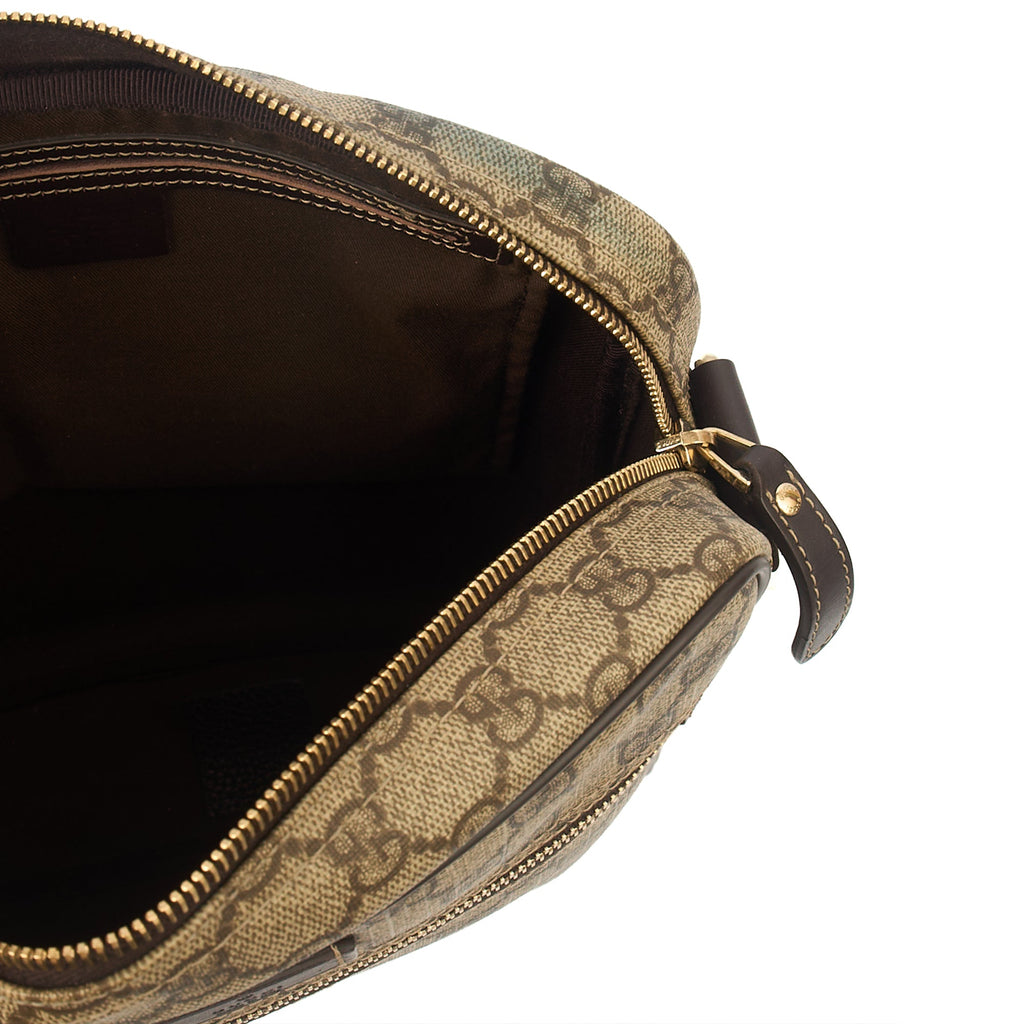 Gucci Cross Body Messenger in GG Supreme, Leather — Alternate View 7
