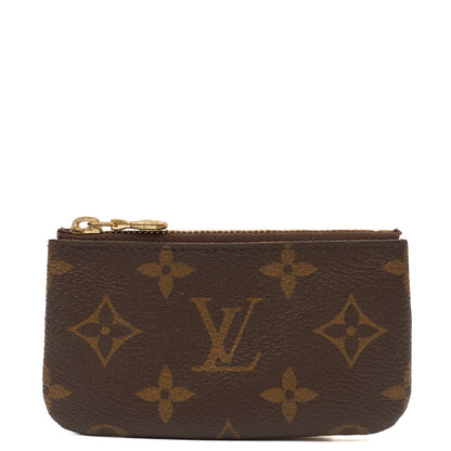 Louis Vuitton Purse Zippy Coin Purse in Monogram, Canvas — Front View