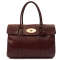 Mulberry Tote Bayswater Heritage in Red, Leather — Front View