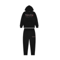 Trapstar Decoded Camo Tracksuit 'Infrared Edition' — XXS — Front View
