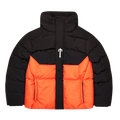 Trapstar Decoded Puffer 25 'Black Orange' — XXS — Front View