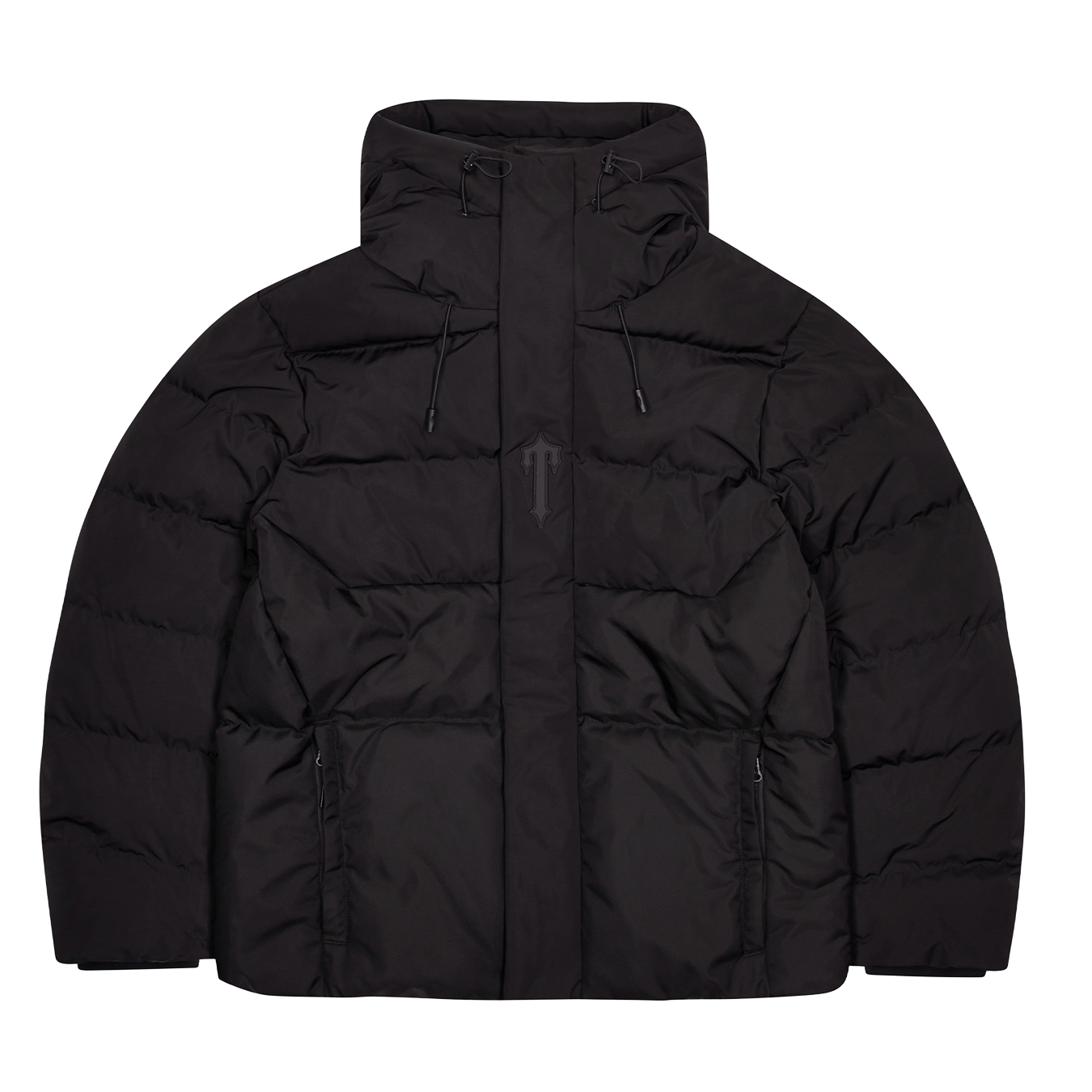 Trapstar Decoded Puffer 25 'Blackout' — XXS — Front View