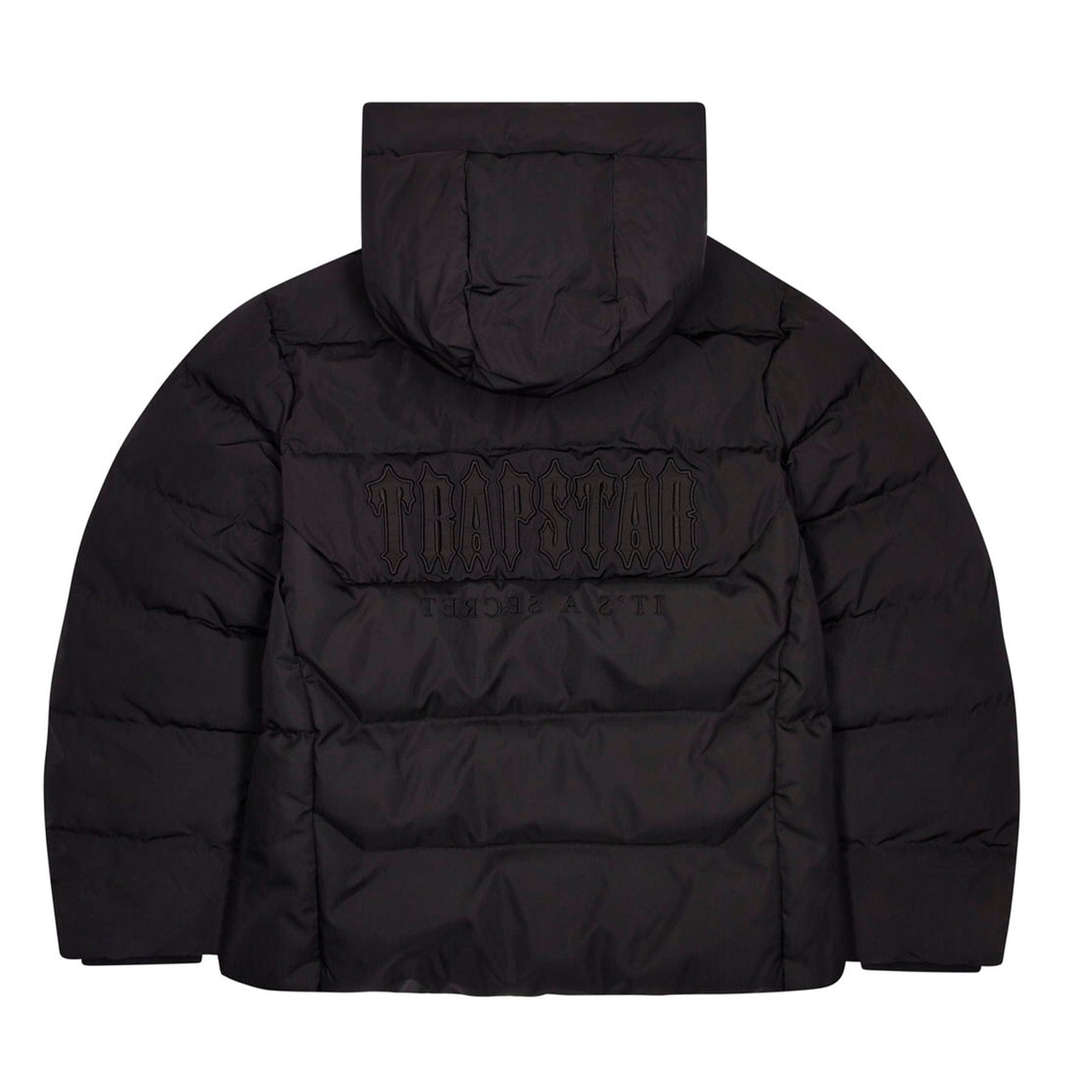 Trapstar Decoded Puffer 25 'Blackout' — XXS — Side View