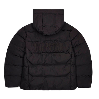 Trapstar Decoded Puffer 25 'Blackout' — XXS — Side View