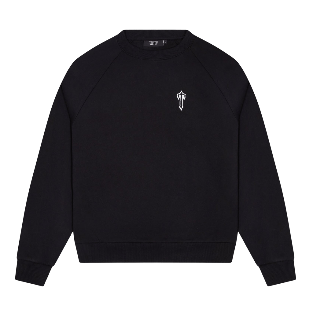 Trapstar Foundation Crew 'Black' — XXS — Front View