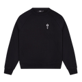 Trapstar Foundation Crew 'Black' — XXS — Front View