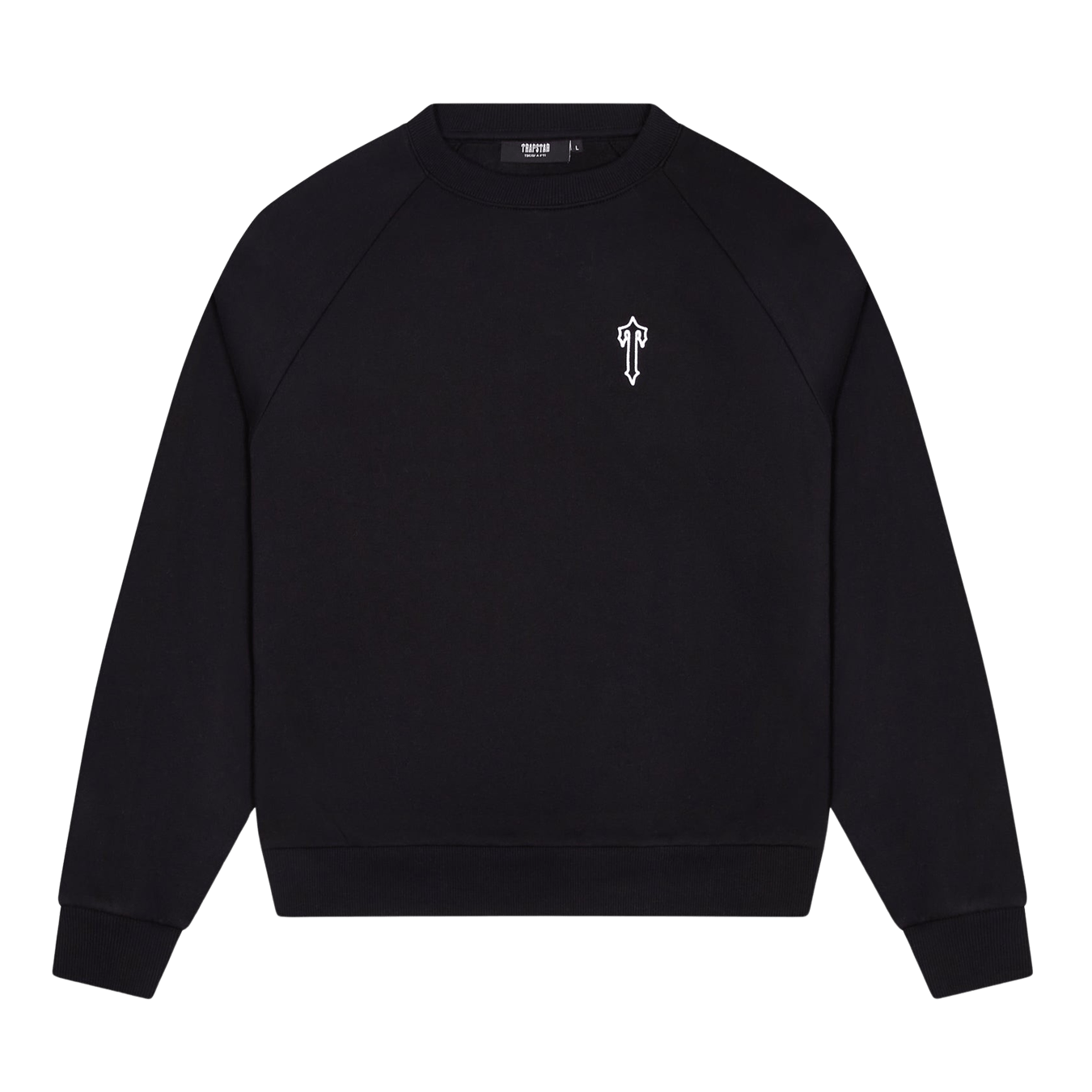 Trapstar Foundation Crew 'Black' — XXS — Front View