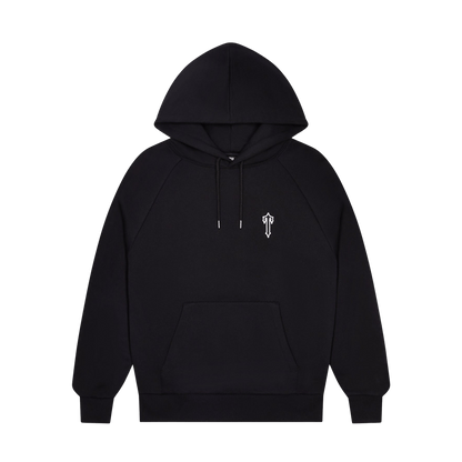 Trapstar Foundation Hoodie 'Black' — XXS — Front View