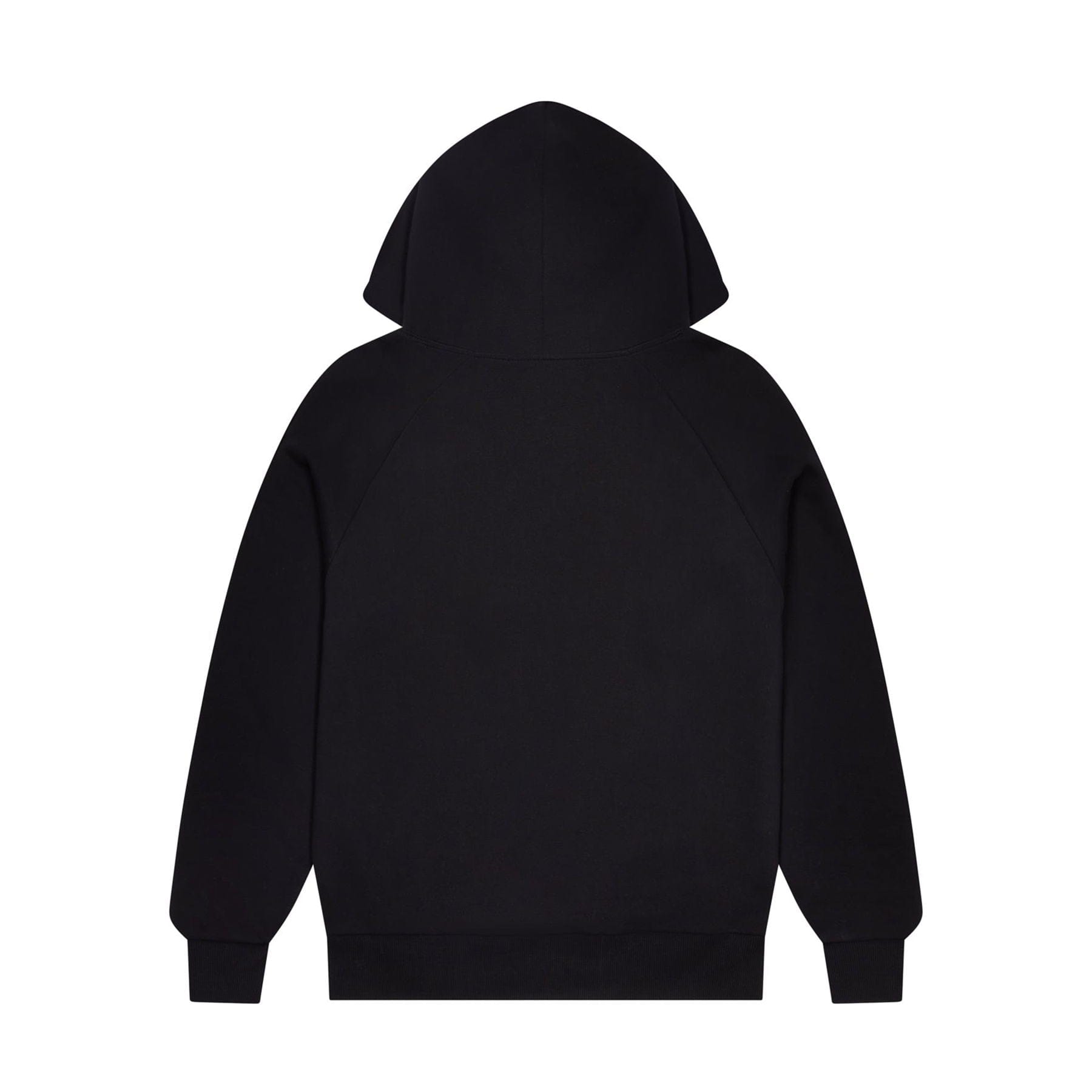 Trapstar Foundation Hoodie 'Black' — XXS — Side View
