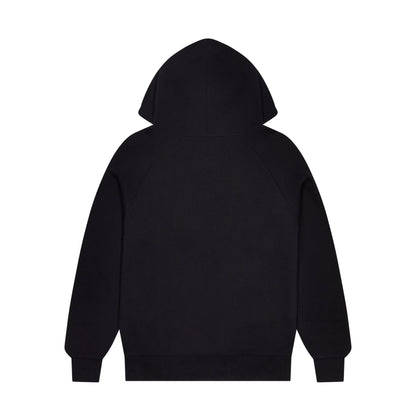 Trapstar Foundation Hoodie 'Black' — XXS — Side View