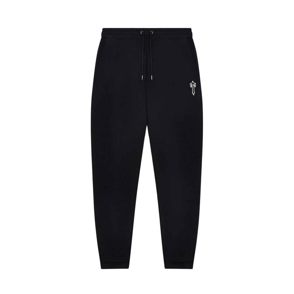 Trapstar Foundation Jogger 'Black' — XXS — Front View