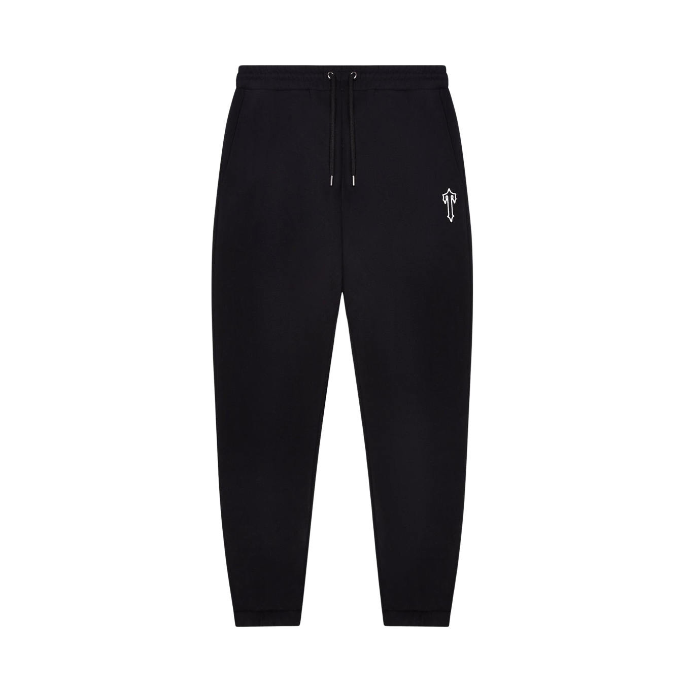 Trapstar Foundation Jogger 'Black' — XXS — Front View