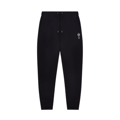 Trapstar Foundation Jogger 'Black' — XXS — Front View