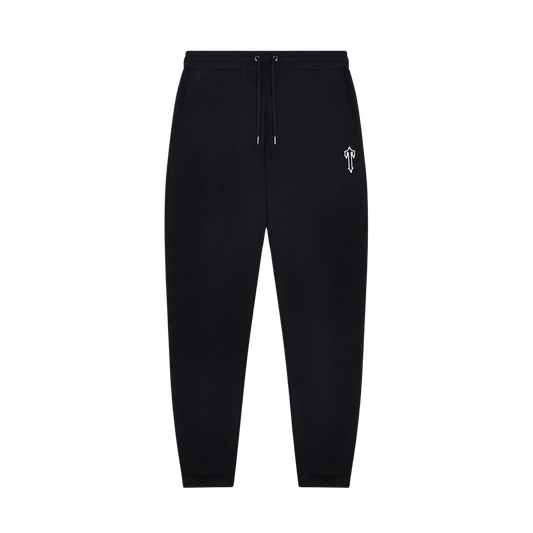Trapstar Foundation Jogger 'Black' — XXS — Front View