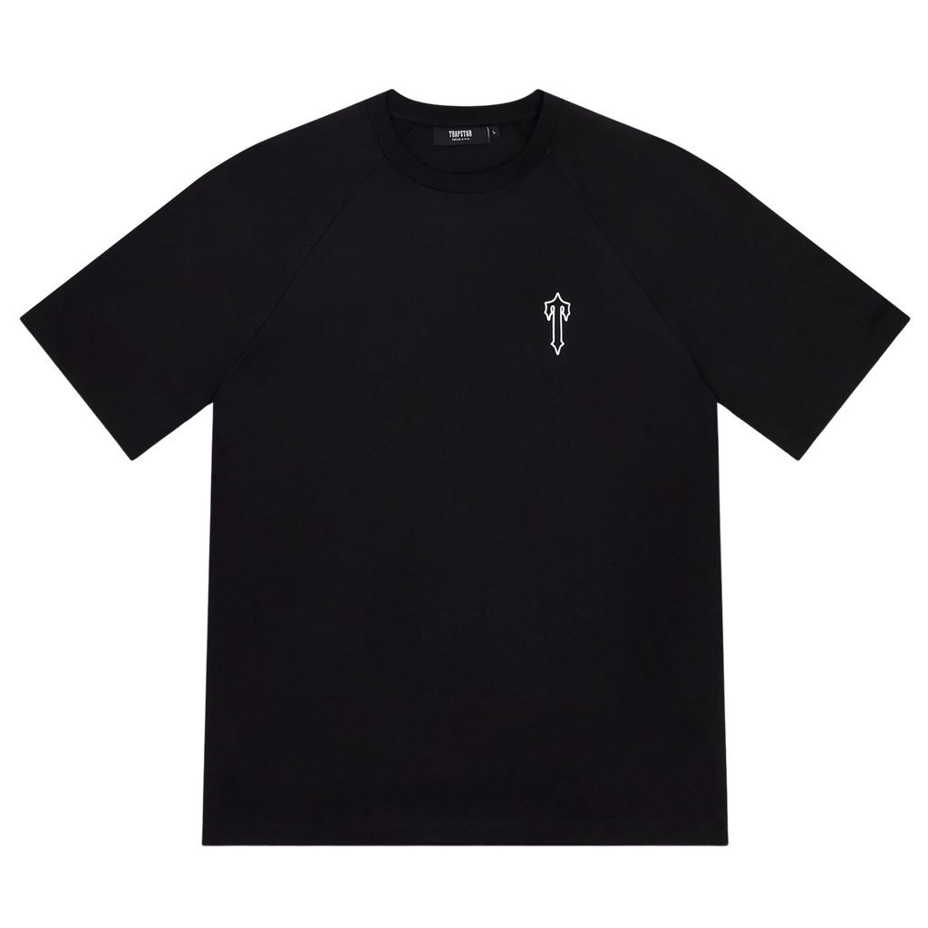 Trapstar Foundation Tee 'Black' — XXS — Front View