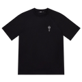 Trapstar Foundation Tee 'Black' — XXS — Front View