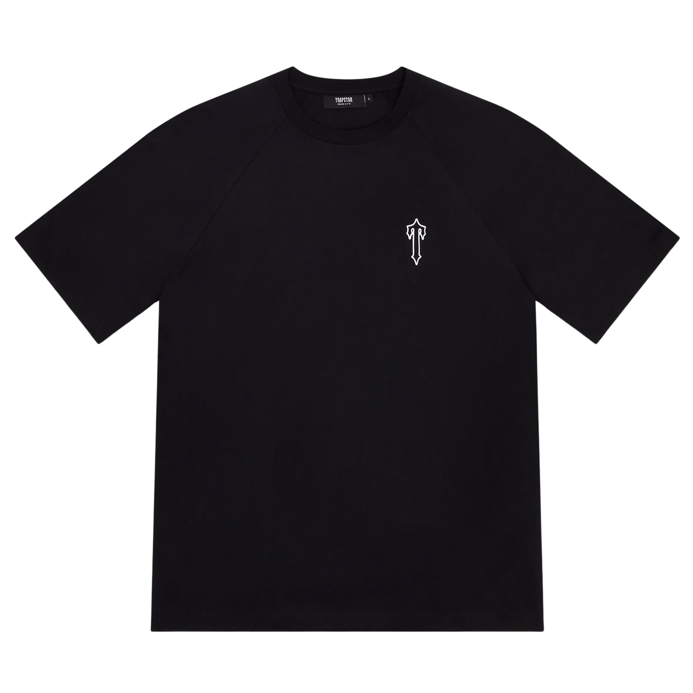 Trapstar Foundation Tee 'Black' — XXS — Front View