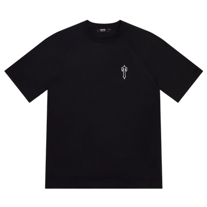 Trapstar Foundation Tee 'Black' — XXS — Front View