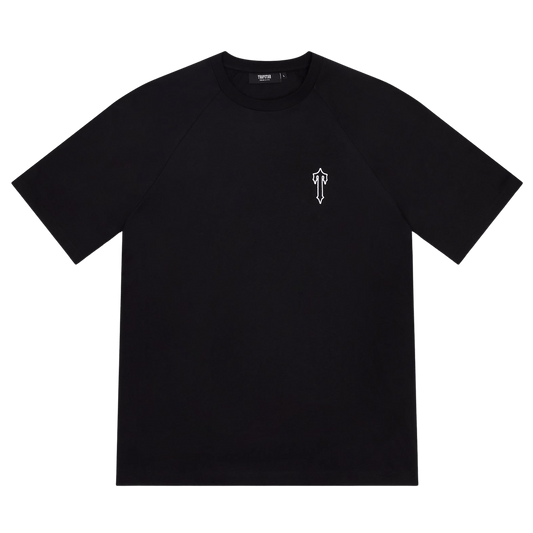 Trapstar Foundation Tee 'Black' — XXS — Front View