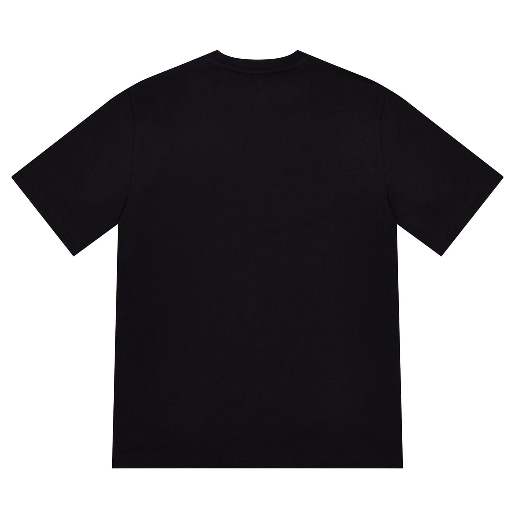 Trapstar Foundation Tee 'Black' — XXS — Side View