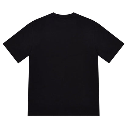 Trapstar Foundation Tee 'Black' — XXS — Side View