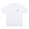 Trapstar Foundation Tee 'White' — XXS — Front View