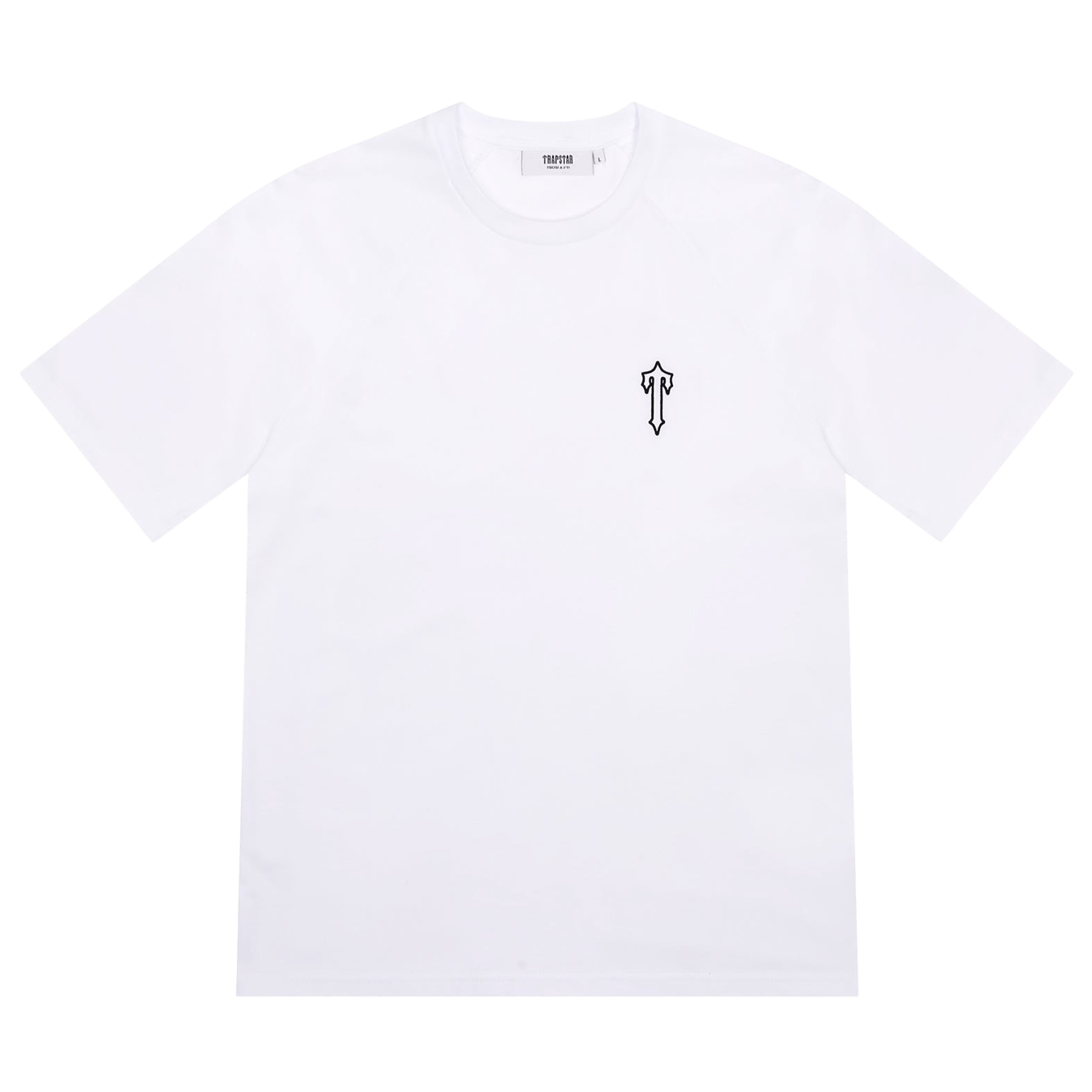 Trapstar Foundation Tee 'White' — XXS — Front View