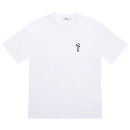 Trapstar Foundation Tee 'White' — XXS — Front View