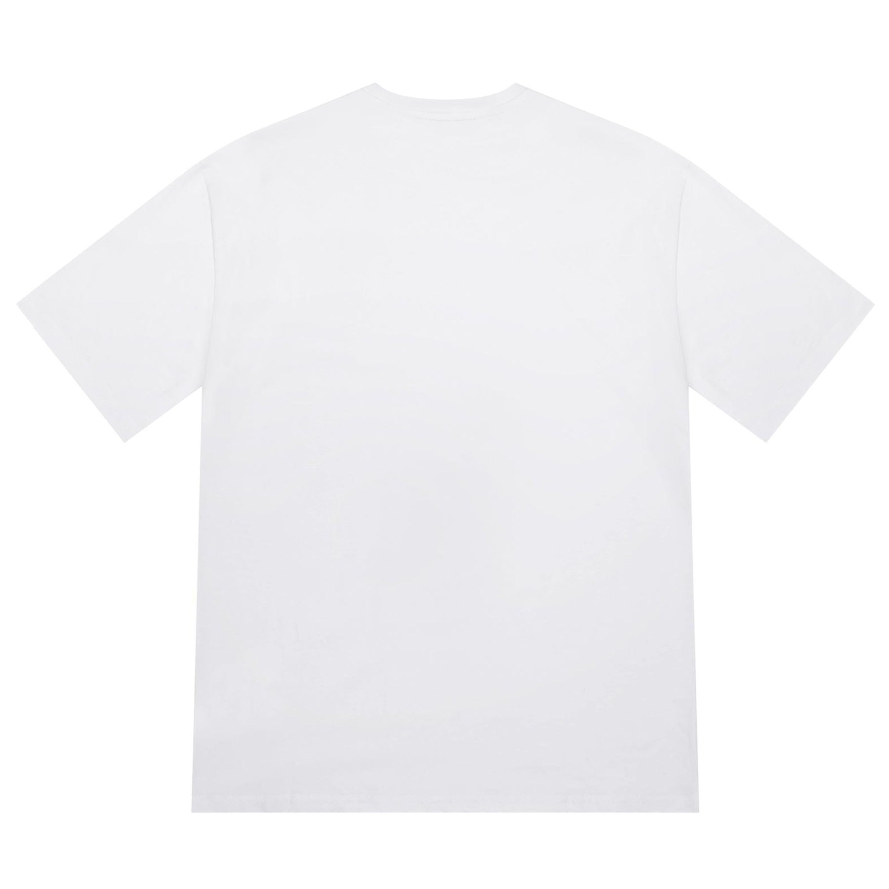 Trapstar Foundation Tee 'White' — XXS — Side View