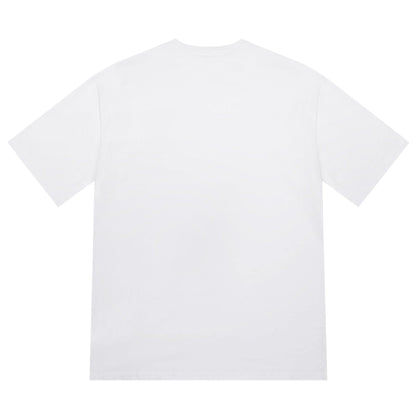 Trapstar Foundation Tee 'White' — XXS — Side View