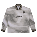 Trapstar Hyperdrive Football Jersey 'Khaki' — XXS — Front View