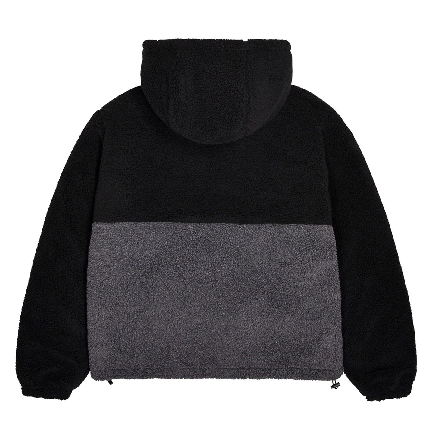Trapstar Irongate Borg Jacket 'Black' — XXS — Side View
