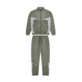 Trapstar Irongate Shell Tracksuit 'Khaki' — XXS — Front View