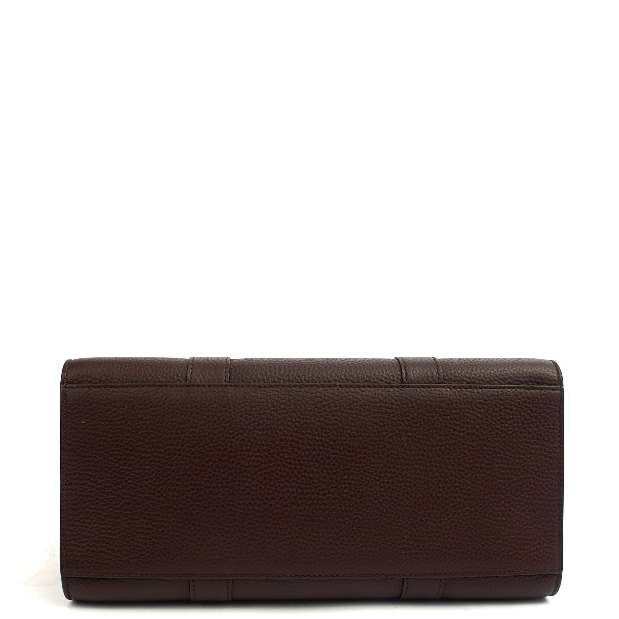 Mulberry Tote Bayswater with Strap in Oxblood, Calfskin Leather — Top View