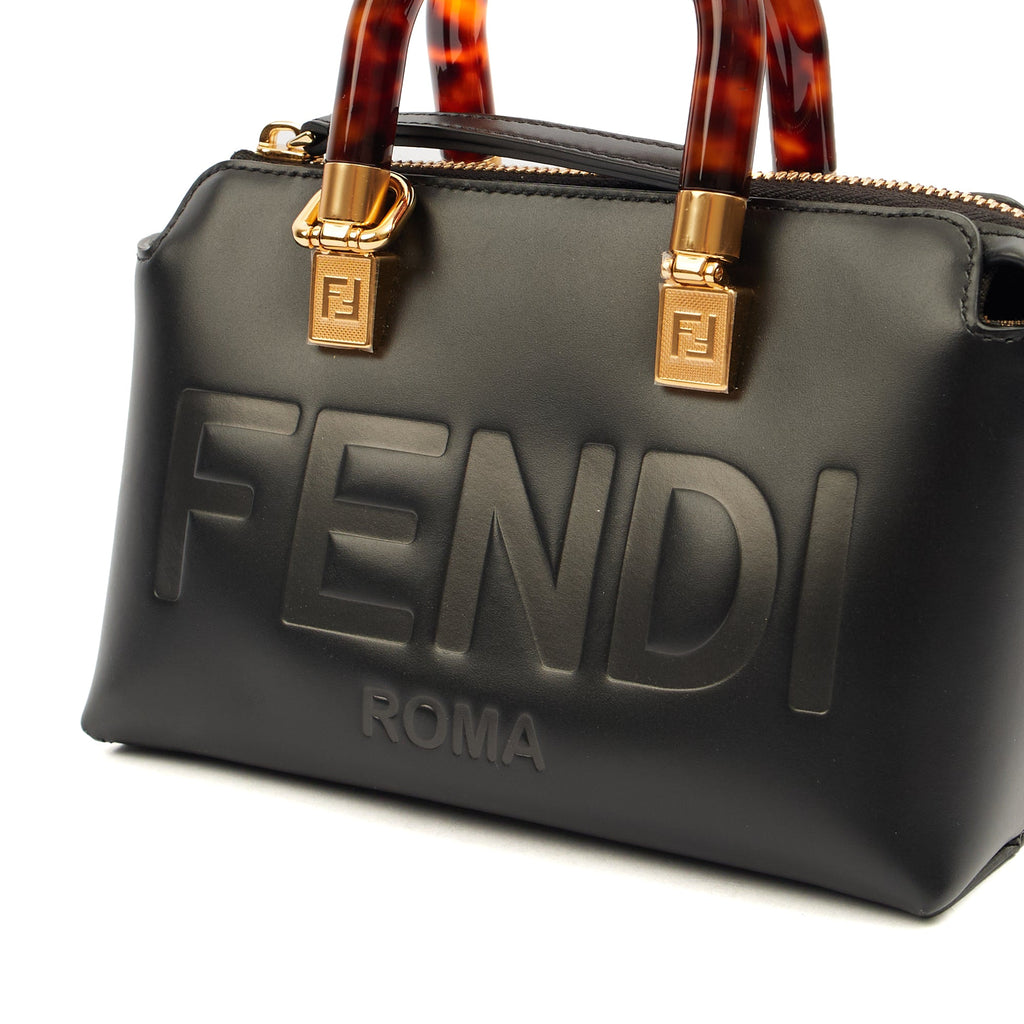 Fendi Mini Bag By The Way - Mini in Black, Leather — Alternate View 15