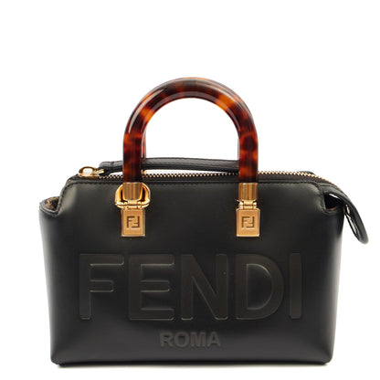 Fendi Mini Bag By The Way - Mini in Black, Leather — Alternate View 17