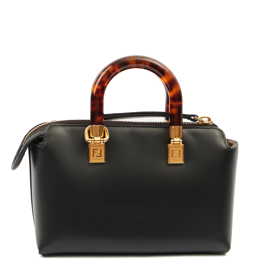 Fendi Mini Bag By The Way - Mini in Black, Leather — Alternate View 19