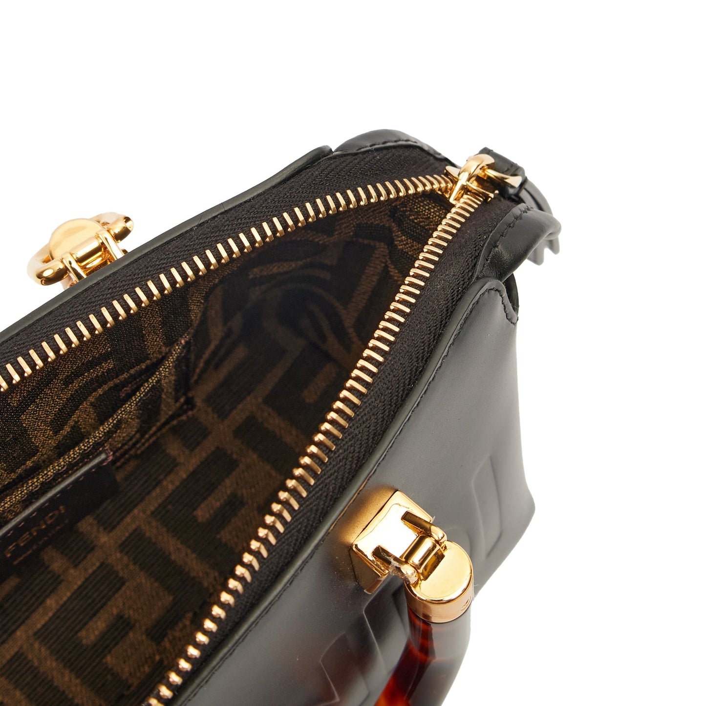 Fendi Mini Bag By The Way - Mini in Black, Leather — Alternate View 24