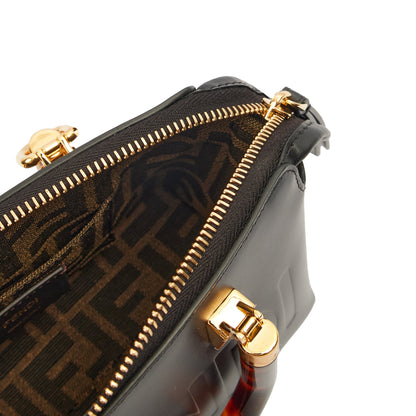 Fendi Mini Bag By The Way - Mini in Black, Leather — Alternate View 24