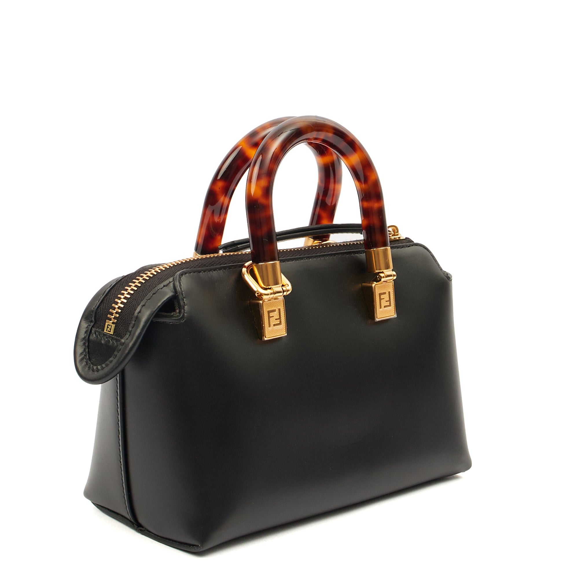 Fendi Mini Bag By The Way - Mini in Black, Leather — Alternate View 10