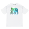 Trapstar Discovery Tee - White — XXS — Front View