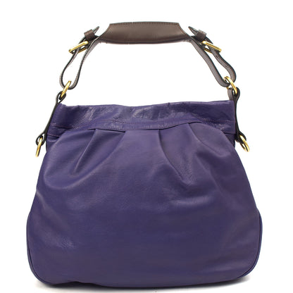 Mulberry Tote Mitzy Tote in Purple, Calfskin Leather — Alternate View 15