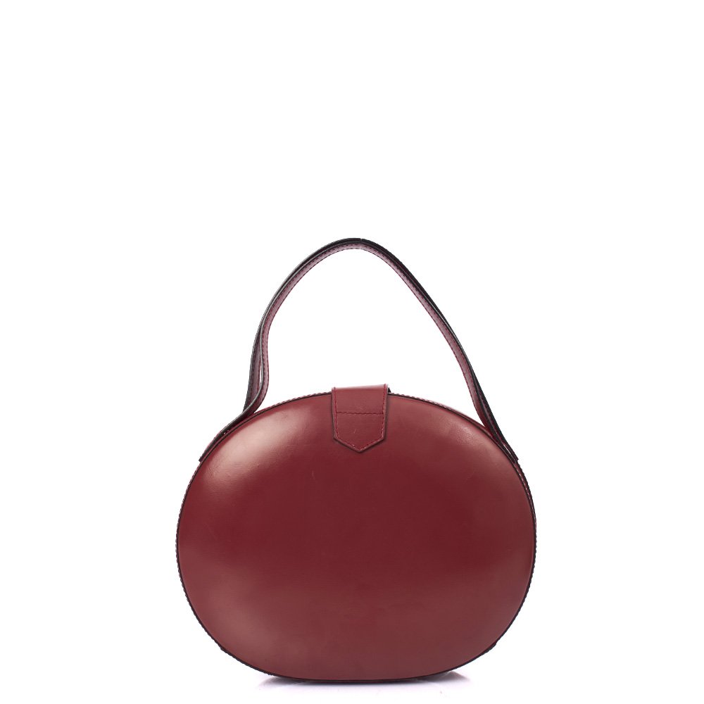 Loewe Top Handle Shoulder Bag in Brown, Leather — Alternate View 11