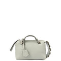 Fendi Cross Body By The Way - Mini in Grey, Leather — Front View