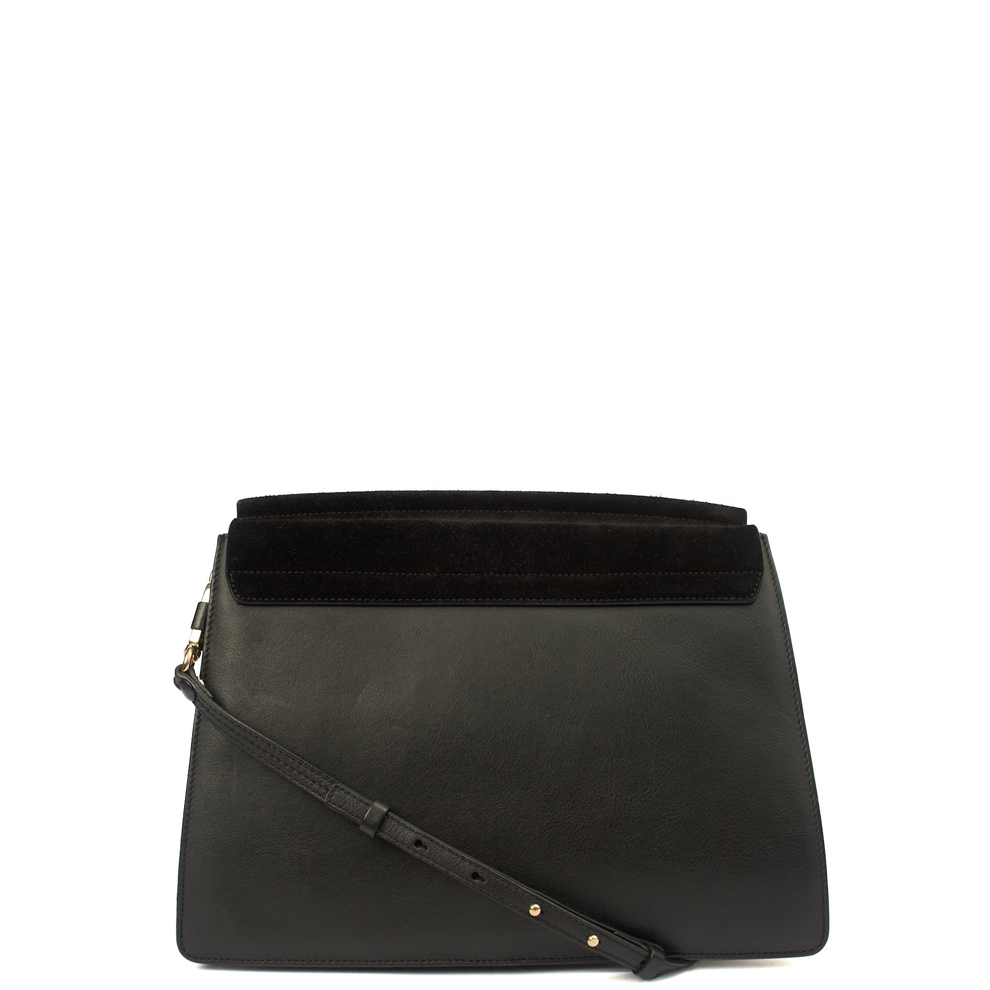 Chloe Shoulder Bag Faye - Medium in Black, Leather — Alternate View 9