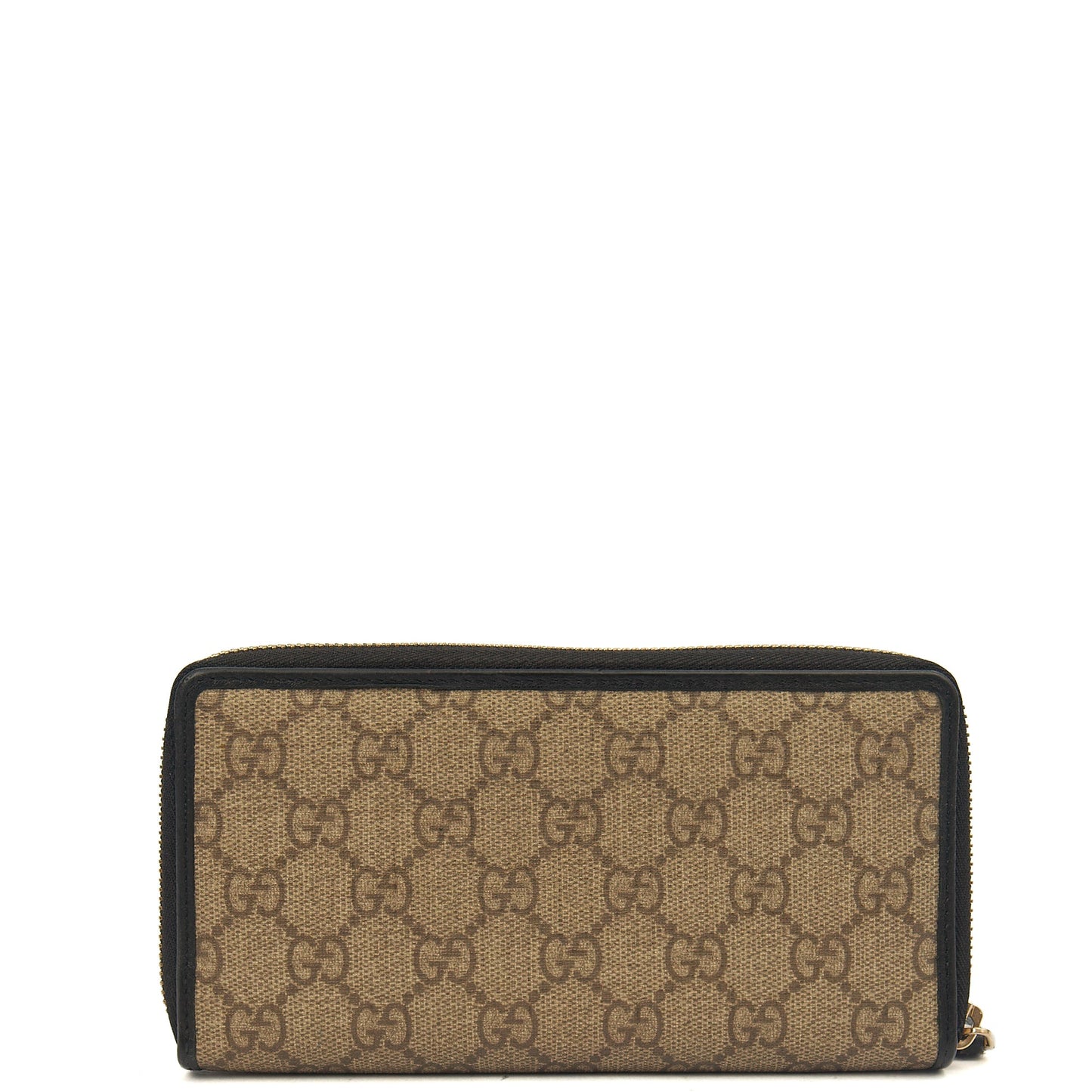 Gucci Wallet Guccissima Zip Around Wallet in GG Supreme, Leather — Alternate View 15