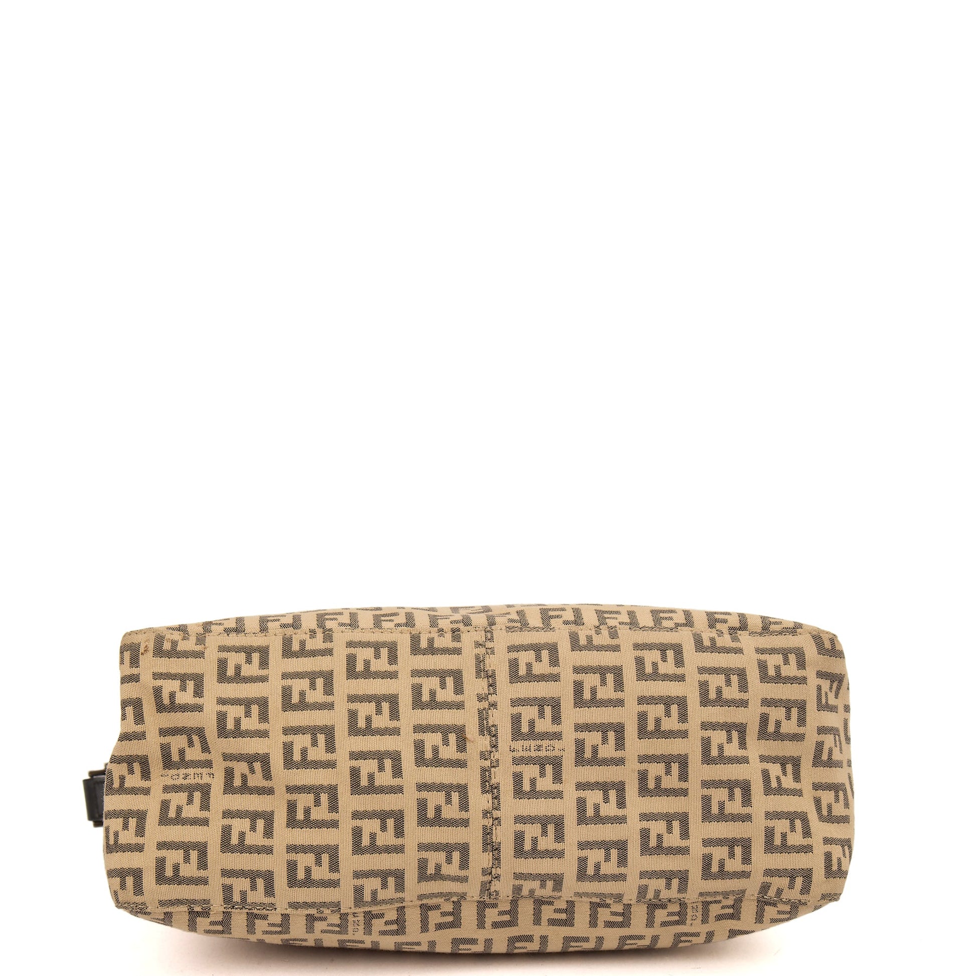 Fendi Shoulder Bag Vintage Zucca Shoulder Bag in Zucca FF, Canvas — Lifestyle View