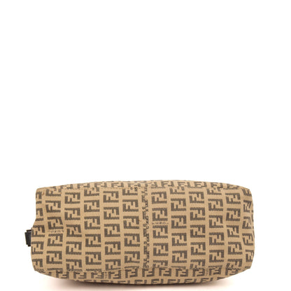Fendi Shoulder Bag Vintage Zucca Shoulder Bag in Zucca FF, Canvas — Alternate View 12