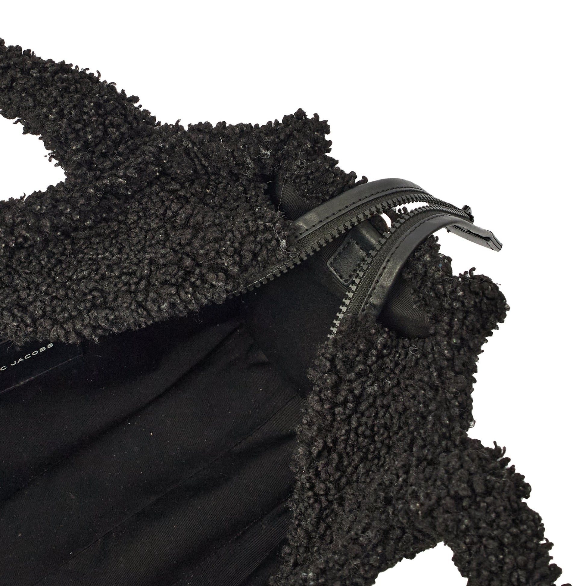 Marc Jacobs Tote The Tote Bag in Black, Fabric — Alternate View 17