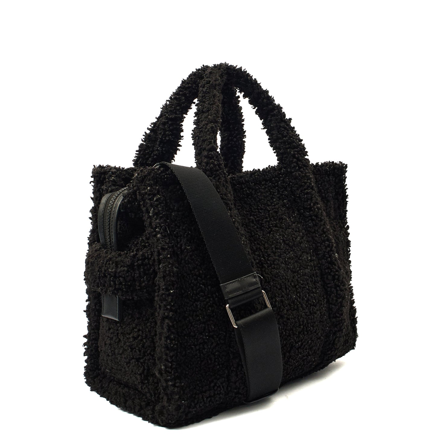 Marc Jacobs Tote The Tote Bag in Black, Fabric — Alternate View 14